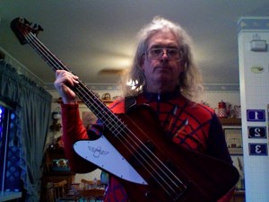 Bill Martin plays bass, but doesn't write kidlit.
