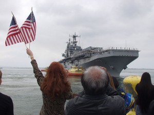 The USS Frugal Traveler deploys once more