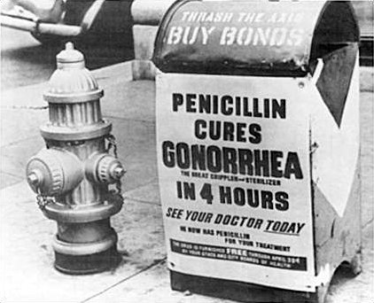 Penicillin_cures_gonorrhea