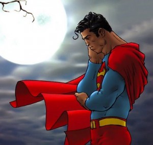 Superman-sad
