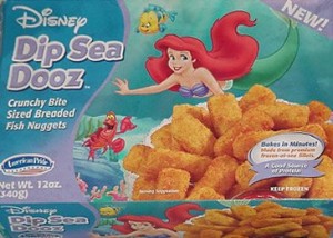 How I like my Little Mermaid: In deep-fried, bite-size chunks.